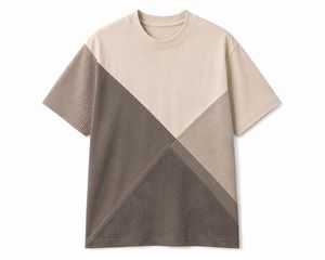 Men's Regular Fit Short Sleeve O-Neck T-Shirt Solid Knitted Casual Style 100% Polyester Quick Dry 180g - Product Image 2