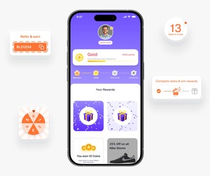 แอปพลิเคชันมือถือสะสมแต้มระดับสูงเพื่อการรักษาลูกค้าและการสร้างความสัมพันธ์แบบปรับแต่งเฉพาะบุคคล - Product Image 2