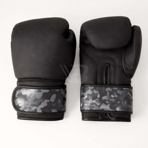 MMA Boxing Gloves with Adjustable Wrist <b>Strap</b> - Ideal for Martial Arts Boxing and Heavy Bag Workouts - Product Image 2