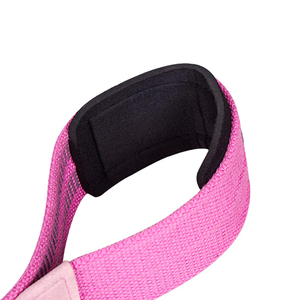 OEM Figure 8 Neoprene <b>Barbell</b> Wrist Support <b>Weight</b> Lifting Straps for Gym Fitness Bodybuilding Powerlifting cheap rate - Product Image 5