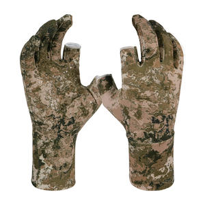 Gants de chasse pour tir à l'arc, gants de tir personnalisés, fourniture en gros d'usine - Product Image 1