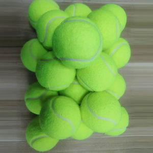 Balle de tennis de qualité supérieure 2026 pour l'entraînement, 100 % synthétique, en caoutchouc de qualité, conforme aux normes de compétition, à prix réduit en promotion, OEM - Product Image 4