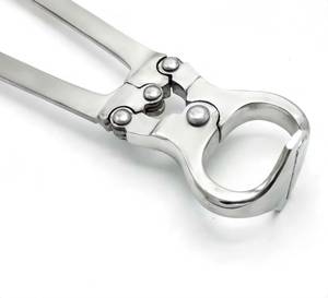 Pince de castration Burdizzo réglable et réutilisable en acier inoxydable de 18 pouces – Outil de castration sans saignement robuste pour bovins et ovins - Product Image 5