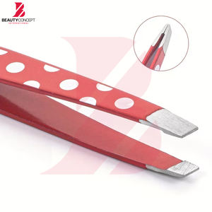 Pinzas de acero inoxidable para cejas, perfectas para el cuidado personal y la depilación de precisión, herramienta para uso doméstico y en salones de belleza - Product Image 4