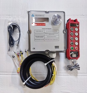 Control Remoto Inalámbrico Industrial por Radio CMK 8D UK, 8 Botones de Doble Velocidad + 1 Botón de Apagado + 1 Botón de Encendido, Alcance de 150 Metros, Alimentación CA/CC, Bloqueo - Product Image 4
