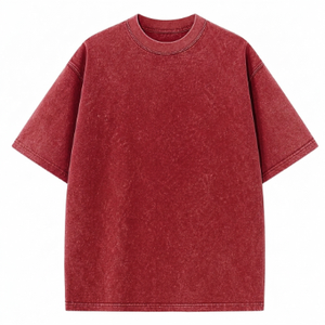 T-shirts Homme Personnalisés de Haute Qualité 100% Coton Coupe Oversize Décontractés Manches Courtes Col Rond Écologiques Respirants Style Urbain Vierge - Product Image 1