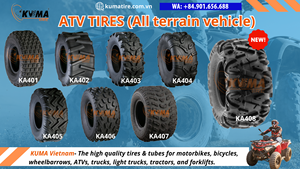 LLANTAS KUMA KA401 ATV, LLANTAS QUAD, Fabricadas en Vietnam 145/70-6, 18x9,50-8 Tubeless - Product Image 5
