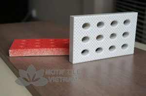 CTS-Encaustic Cement <b>Tile</b> Made Vietnam Swimming Pool Ceramic Grating Drain <b>Cover</b> for Supermarket Hotel Use 87105 177 20 - Product Image 2