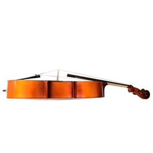 Custodia per Violoncello Acustico con Fondo in Acero, Accessori in Ebano e Finitura in Legno - Product Image 5