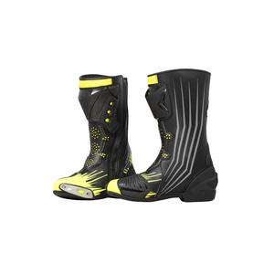 รองเท้าบูทขี่มอเตอร์ไซค์ประสิทธิภาพสูงพร้อมแผ่นดูดซับแรงกระแทก พื้นรองเท้ากันลื่น และการปกป้องข้อเท้าที่สวมใส่สบาย - Product Image 2