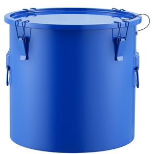 Contenitore per Olio da Frittura 10 Galloni, in Acciaio al Carbonio con Rivestimento Antiruggine, per Smaltimento e Trasporto Olio - Product Image 6