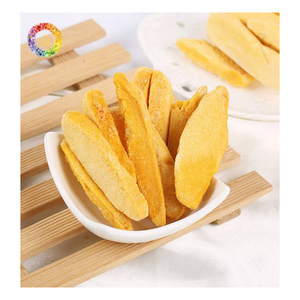 Mango Liofilizado, Bocadillo Crujiente y Ligero, Mango Liofilizado para Venta al por Menor y Distribución, Bocadillos de Mango Liofilizado Natural - Product Image 1