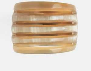 Juego de Servilleteros de Cuerno Natural Hechos a Mano, Ecológicos, Decoración de Mesa, Clásicos para Fiestas, Cenas Casuales, Comidas Familiares, Personalizables - Product Image 6