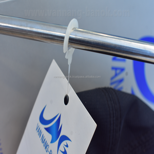 Pin de gancho de nailon de alta calidad de 35mm utilizado con una pistola de etiquetas para mostrar sombreros, calcetines, bolsos, toallas y accesorios de ropa - Product Image 2