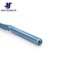 Pinces de suture microchirurgicales D&K 4 1/2 pouces, tiges droites en titane 0,12 mm, 1x2 dents, plateformes de ligature 6,0 mm MP-4561 CE