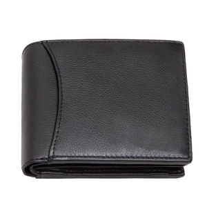 Portefeuille en cuir classique pour homme, design fin, porte-cartes pour usage quotidien, accessoire de mode décontracté, portefeuille en cuir pour homme au quotidien - Product Image 2