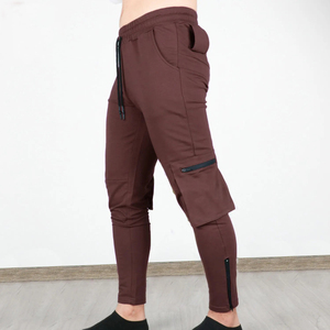 Pantalones Cargo de Moda Urbana para Hombre, Pantalones con Bolsillos, Ropa Casual de Verano, Pantalones Largos, Pantalones Cargo para Hombre - Product Image 5