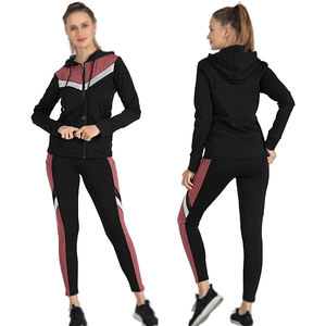 Conjuntos de Ropa Deportiva para Mujer, Ropa de Gimnasio, Trajes Deportivos, Chaqueta, Pantalones, Conjunto de 3 Piezas - Product Image 5
