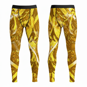 Activewear Solid Plain Color Compression Leggings High Stretchy Gym Fitness Running Training Custom Printed Embroidery <b>Pants</b> - Product Image 4