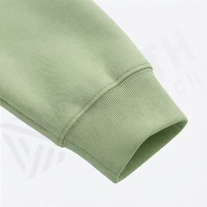 Sweat à capuche pour homme personnalisé avec logo, haute qualité, coton épais 500 g/m², technique de lavage à l'acide, brodé, coupe oversize, hiver - Product Image 6