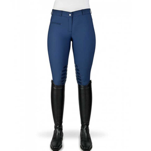 Leggings d'équitation extensibles en cuir de cheval pour femmes, qualité supérieure, prix de gros - Product Image 3