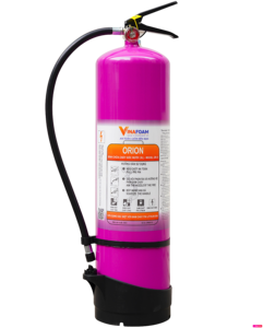 Extintor de Incendios Multiusos a Base de Agua ORION de 9 Litros para el Hogar, para Incendios de Baterías de Litio de Vehículos Eléctricos e Incendios A-B-C - Product Image 1