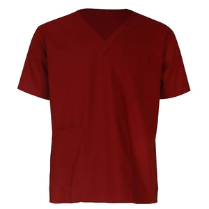 Unisex <b>Scrub</b> <b>Tops</b> Breathable Medical Uniform Shirts for Clinical and Hospital Use - Product Image 5