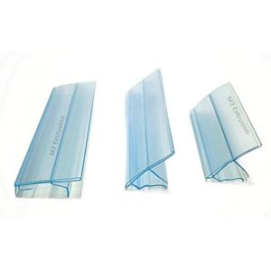 Perfiles de extrusión de plástico PVC/PET, soportes de etiquetas de estante Datastrip para refrigeradores y accesorios de exhibición de supermercados - Product Image 2