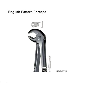 Forceps d'extraction ergonomiques de type anglais en acier inoxydable par Roboz Tech Pakistan - Product Image 5
