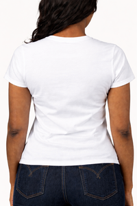 Camiseta blanca de la hermandad Iota Phi Lambda, ropa con letras griegas, año de fundación 1929, camiseta de manga corta para mujer, camiseta de regalo - Product Image 2