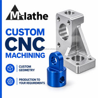 Composants de machines CNC en acier inoxydable de haute précision : brochage, fraisage, tournage, pièces de rechange pour mini-serrures et porte-clés