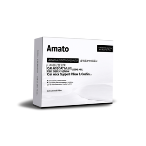 Amato Automotive Polyfill <b>Neck</b> Rest Car Seat <b>Cushion</b> & Pillow Comfortable Car <b>Neck</b> Support Pillow & <b>Cushion</b> - Product Image 2