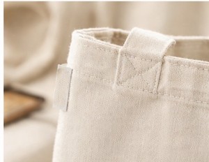 Sacs d'emballage en coton en gros, pochettes en tissu réutilisables imprimées sur mesure pour l'emballage de produits, l'emballage cadeau, la promotion de la marque - Product Image 4