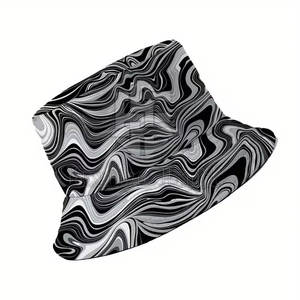 Sombreros de cubo personalizados de alta calidad para mujer, sombreros de cubo estampados, logotipo personalizado, precio al por mayor - Product Image 5