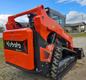 Proveedor mayorista de cargadoras compactas de orugas Kubota SVL75-3 de gran venta, tipo móvil eficiente, precio económico - Product Image 1