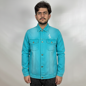 High Quality Casual <b>Denim</b> <b>jacket</b> for <b>men</b> Factory Direct Sale Wholesale Custom Logo Design <b>Men</b> <b>Denim</b> <b>Jacket</b> for man - Product Image 4