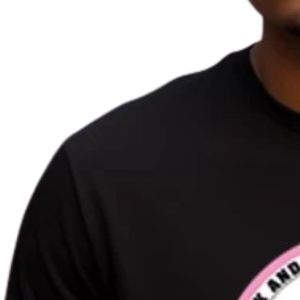 T-shirt graphique noir à manches courtes pour adolescents, avec logo imprimé, col rond, décontracté, léger, pour tous les jours, pour garçons et filles - Product Image 4