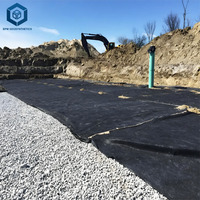 Géotextile 400g/m² pour la construction routière : Tissu filtrant en géotextile pour la stabilisation des sols – Excellent rapport qualité-prix