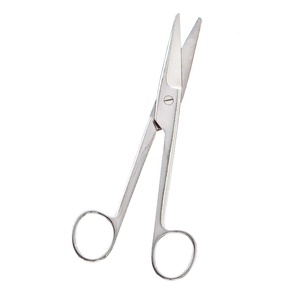 Mayo กรรไกรผ่าตัดสแตนเลส17ซม.,กรรไกรตัดทรงตรงและโค้งสำหรับผ่าตัดทางนรีเวช - Product Image 4