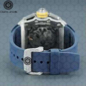 Charm_Jewells Luxury Stainless Steel Round <b>Mechanical</b> <b>Watch</b> Analog Dial Sapphire Crystal Diamond Bezel Folding Clasp Women - Product Image 4