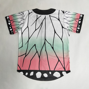 <b>Hot</b> Sale Kids Blank Baseball Jersey Custom,low MOQ,embroidery - Product Image 3