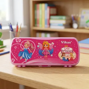 Estuche para Lápices Vikas MAXO de la Mejor Calidad, Organizador de Papelería Premium para Niños y Estudiantes Escolares con Gran Capacidad y Resistencia, en Venta - Product Image 3