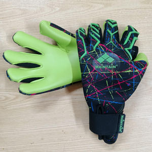 Gants de gardien de but en latex PU pour adultes et adolescents, antidérapants, protection pour le football, pour les gardiens de but, pour une utilisation en extérieur - Product Image 2