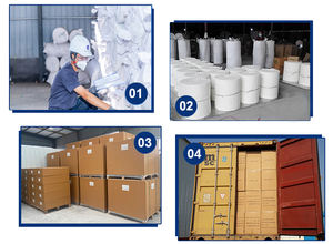 <span class=keywords><strong>Cinta</strong></span> de fibra cerámica 1260C Junta de sellado de alta temperatura para aislamiento de caldera de puerta de horno - Product Image 5