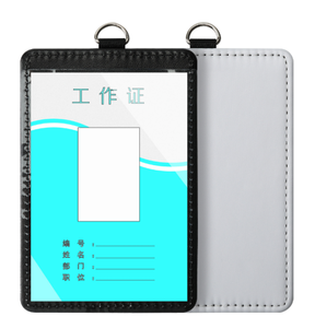 Tarjetero de Cuero PU con Estampados de Animales Vintage Personalizados, Caja de Sublimación para Tarjetas de Presentación y de Empleados, para Hombres y Mujeres - Product Image 6