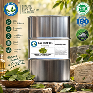 Aceite Esencial de Hoja de Laurel 100% Puro, Destilado al Vapor Natural, Aromático y Herbal - Para Cosméticos y Mezclas de Aromaterapia - Product Image 3