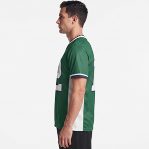 Maillot de lacrosse pour hommes avec logo personnalisé, maillot de lacrosse en mesh pour hommes, maillot de lacrosse en mesh personnalisé pour équipe, séchage rapide - Product Image 3