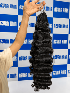 Wholesale Vietnamese Human Hair Extensions Straight Natural Black Lightweight Hair Extension - Product Image 4