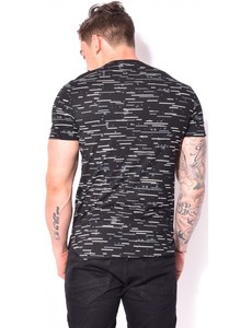 เสื้อเชิ้ตแขนสั้นผู้ชายสีดำ คอปกแบบดับเบิ้ลเบรสต์ ผ้าฝ้าย 100% แห้งเร็ว ระบายอากาศดี เหมาะสำหรับใส่ในฤดูร้อน - Product Image 3