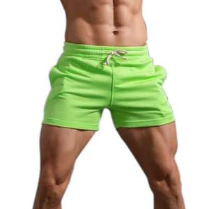 Shorts de sport en tissu mesh pour hommes, décontractés, pour la musculation, le fitness et l'entraînement - Product Image 3